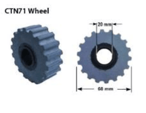 Replacement Hold Down Wheels